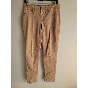 17/21 Exclusive Denim Blush Pink Skinny Leg Size 6 Denim Jeans